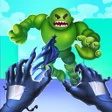 程序图标：Super Powers 3D Hero Simu…
