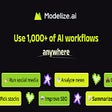 プログラムのアイコン：Modelize - GPT prompts an…