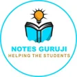 Notes Guruji