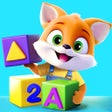 أيقونة البرنامج: Toddlers Kids Learning Ga…