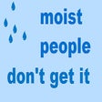 程序图标：moist people