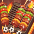 ไอคอนของโปรแกรม: Grill Sort - Food Sort Ga…