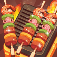 Icoon van programma: Grill Sort - Food Sort Ga…