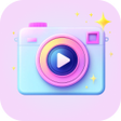 Symbol des Programms: Music Video Maker: Edit P…