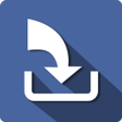 أيقونة البرنامج: Video Downloader for Face…