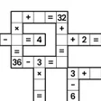 Icon of program: Math Crossword - number p…