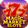 Ikona programu: 777 Magic Market Slots