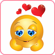 Icon of program: Love Stickers for Whatsap…