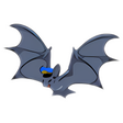 Symbol des Programms: The Bat!