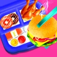程序图标：School Lunch Box Meal Mak…