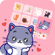 プログラムのアイコン：DIY Cat Language Wallpape…