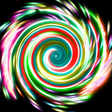 プログラムのアイコン: Glow Spin Art