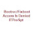 ไอคอนของโปรแกรม: Bootrec/Fixboot Access Is…