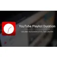 YouTube Playlist Duration
