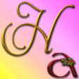 プログラムのアイコン：Alphabet Stickers For Wha…