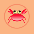Ikon program: Crab VPN  Private and Sec…
