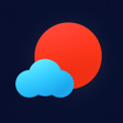 プログラムのアイコン：ClimaView  Weather Info
