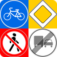 Дорожные знаки России: виктори icon
