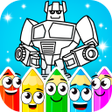 プログラムのアイコン：Painting : Robots