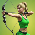 ไอคอนของโปรแกรม: Archery Clash