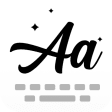 Font keyboard: Font Art Emoji