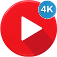 أيقونة البرنامج: Video player - Rocks Play…