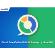 Gmail Free Online Polls & Surveys by cloudHQ