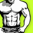 ไอคอนของโปรแกรม: Fitness At Home: Weight L…