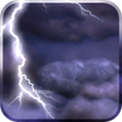 Icon of program: Thunderstorm Live Wallpap…