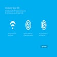 Иконка программы: Skype WiFi for Windows 10