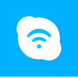 プログラムのアイコン：Skype WiFi for Windows 10