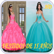 プログラムのアイコン：Vestidos de 15 años