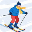 ไอคอนของโปรแกรม: Snowman Speed Rush
