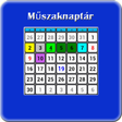 プログラムのアイコン：Műszaknaptár