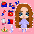 ไอคอนของโปรแกรม: Chibi Dress Up Makeup Gam…