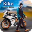Icon of program: Bike Photo Frame : Cut Pa…