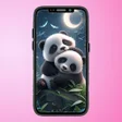 Иконка программы: Cute Panda Wallpaper Elfa…