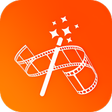 プログラムのアイコン：Pic video maker: add musi…