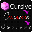 プログラムのアイコン: Cursive Converter