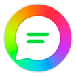 أيقونة البرنامج: Message OS15 - Color Mess…