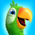 Symbol des Programms: Talking Pierre the Parrot