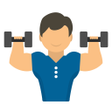 程序图标：Dumbbell Home Workouts