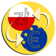 程序图标：Zloty Euro currency conve…