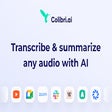 Icône du programme : Colibri – AI Note Taking …