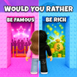 Programın simgesi: Would You Rather Boy Or A…