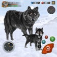 Icoon van programma: Angry Wolf Simulator Game…