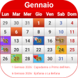 Icona del programma: Italia Calendario 2022