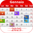 Icona del programma: Italia Calendario 2022