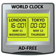 Icona del programma: World Clock Dual Digital …