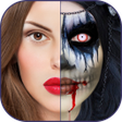 Ikona programu: Halloween Makeup Photo Ed…